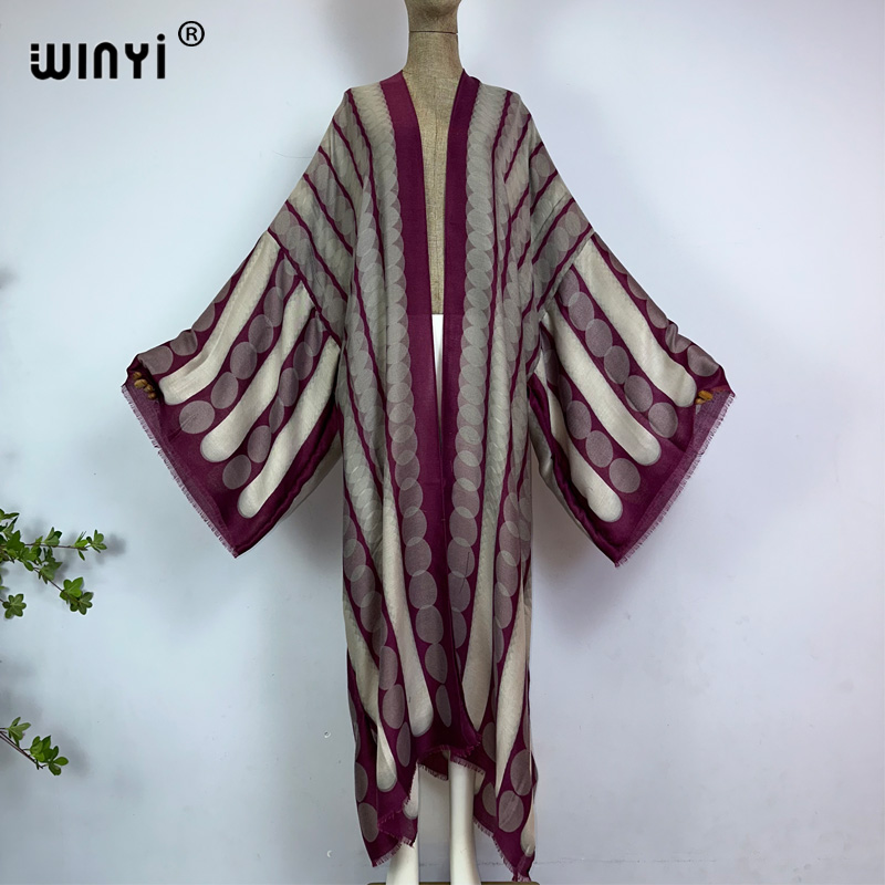 WINYI Kimono Sommer Geometrisc – Kaftan Women Boho Bewertung und Preis