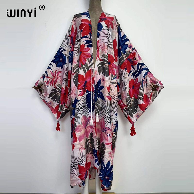 2022 winyi sukienka kaftan süß – Kaftan Women Boho Bewertung und Preis