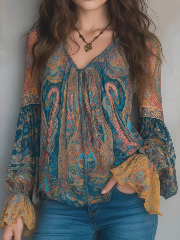 Ethnische Damen Vintage Boho-O – Ethnic Fashion Wear Bewertung und Preis
