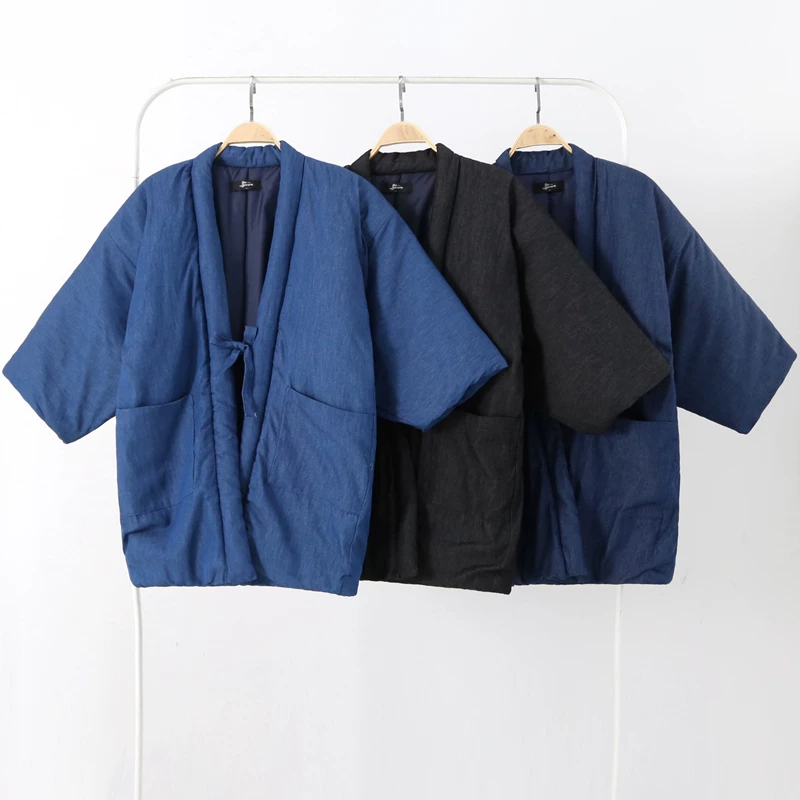 Neue Hanten-Jacke für Männer,  – Haori Japanese Jacket Bewertung und Preis
