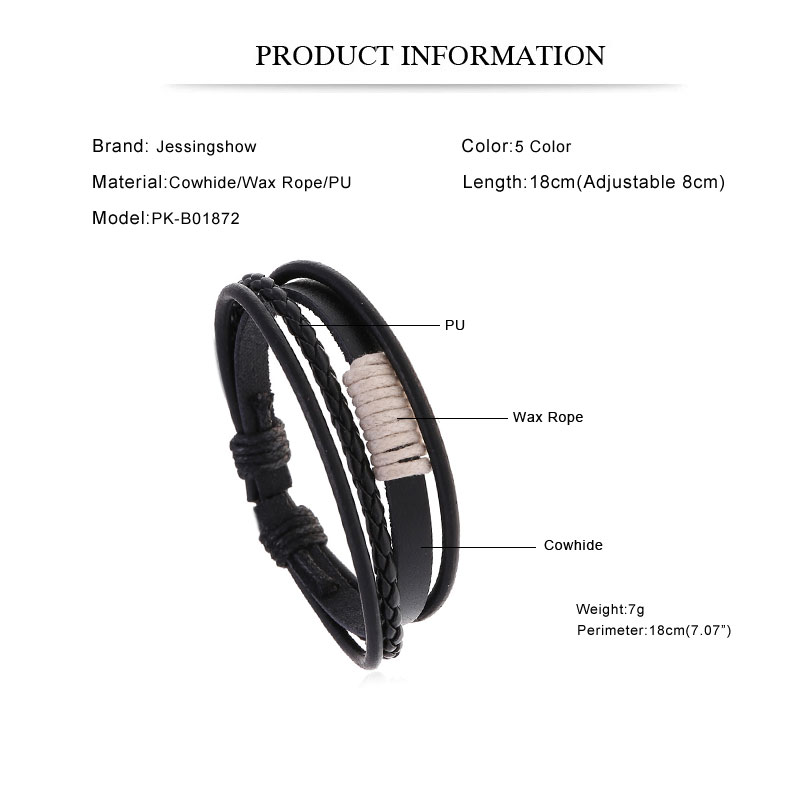 2025, Lederarmband für Herren, – Ethnic Fashion Pk Bewertung und Preis