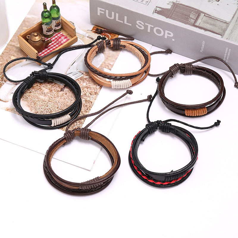 2025, Lederarmband für Herren, – Ethnic Fashion Pk Bewertung und Preis