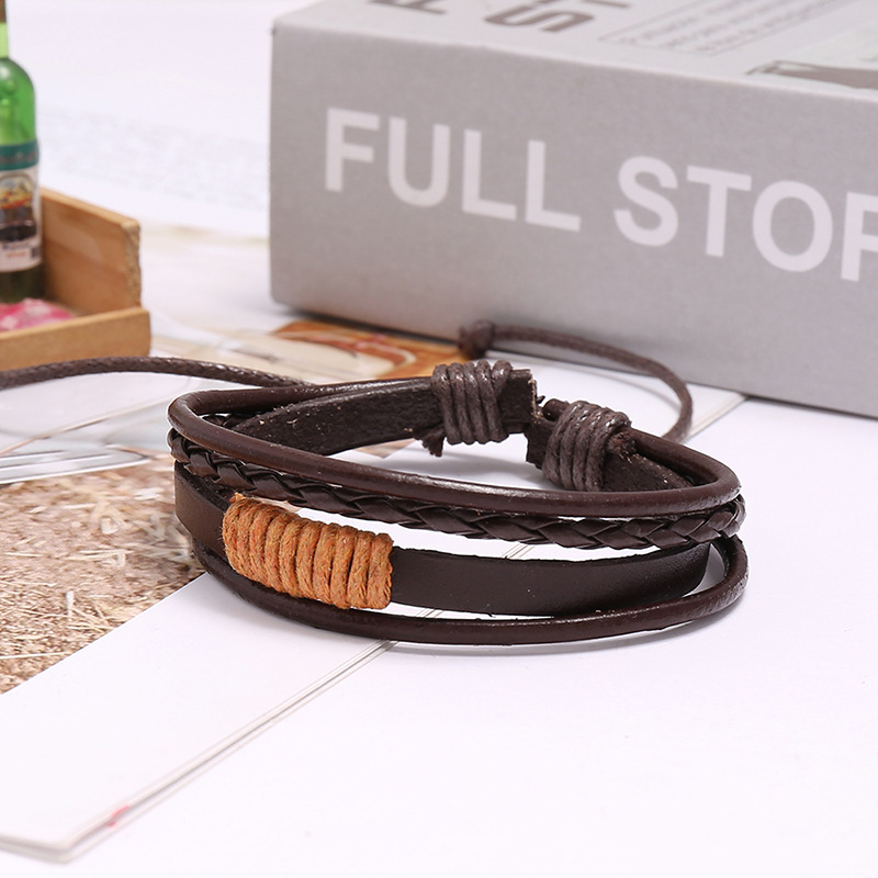 2025, Lederarmband für Herren, – Ethnic Fashion Pk Bewertung und Preis
