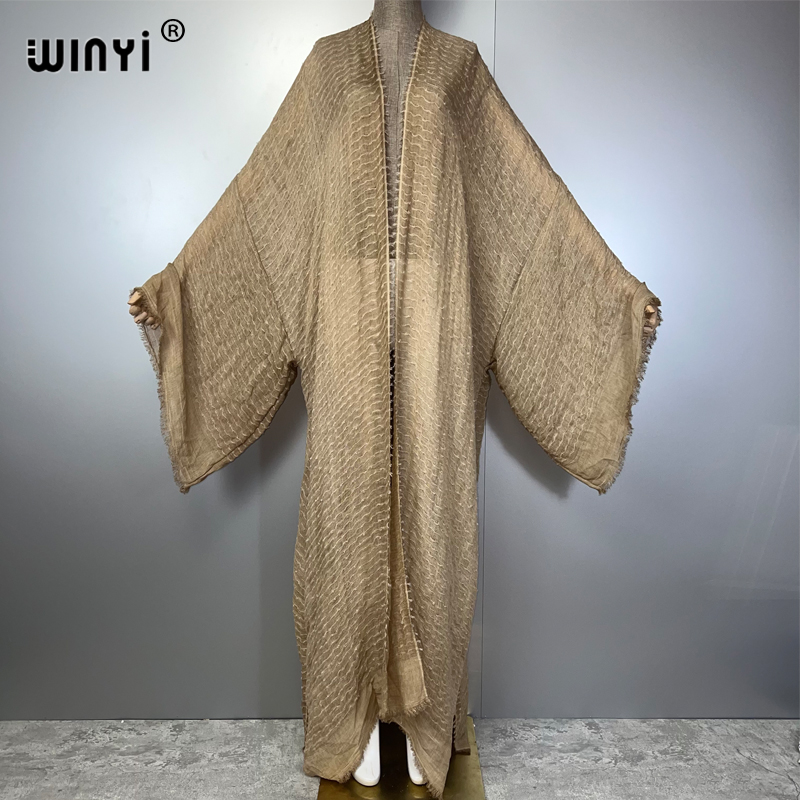 WINYI Geometrisch Bedruckter K – Kaftan Women Boho Bewertung und Preis