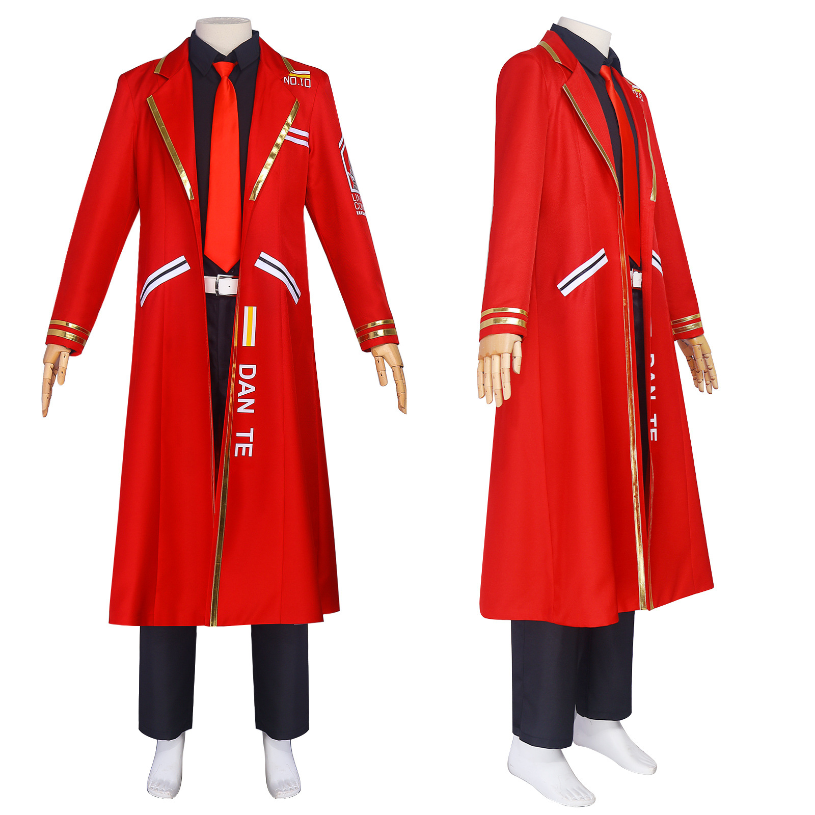 DMC 5 Dante Cosplay Kostüm für – Haori Japanese Jacket Bewertung und Preis