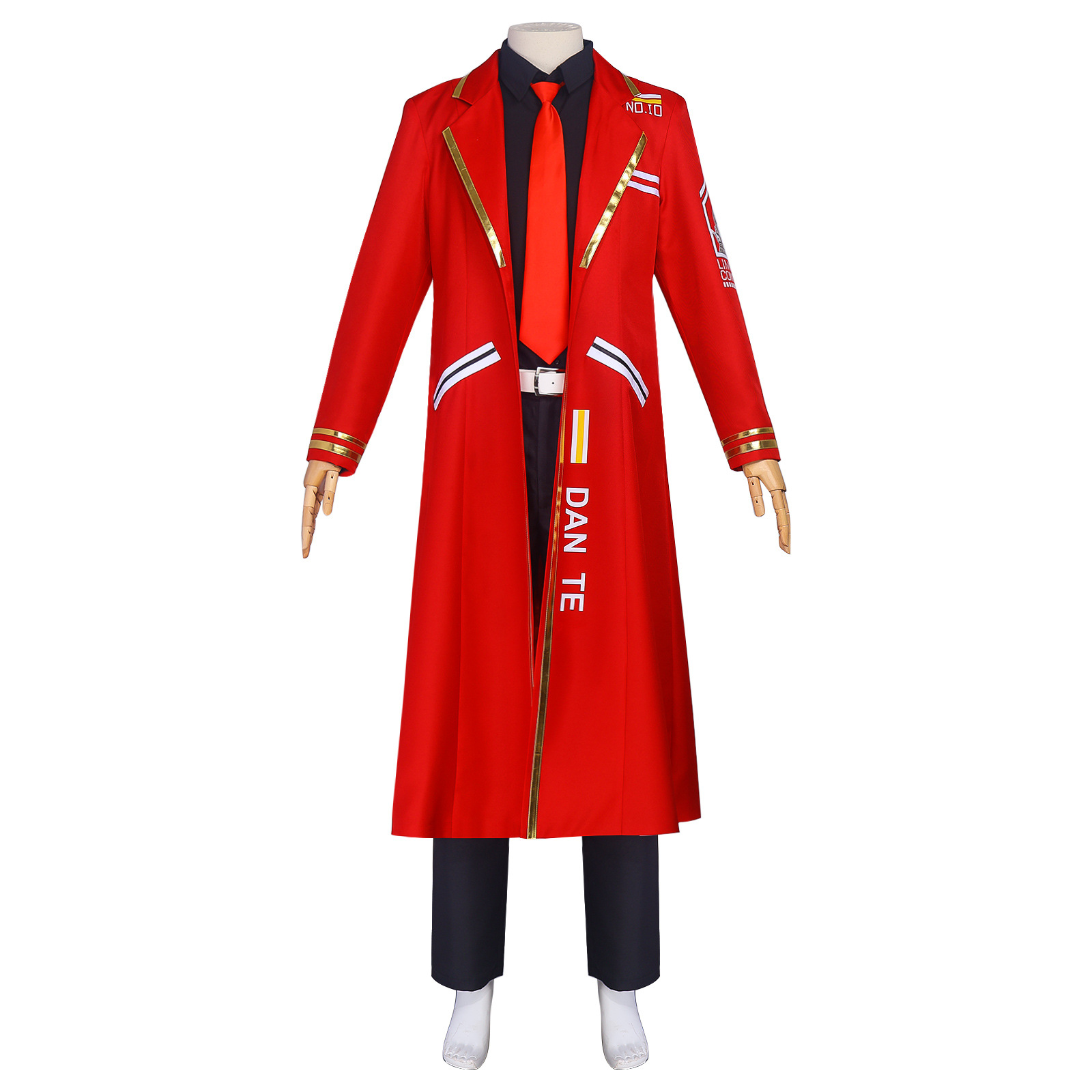 DMC 5 Dante Cosplay Kostüm für – Haori Japanese Jacket Bewertung und Preis