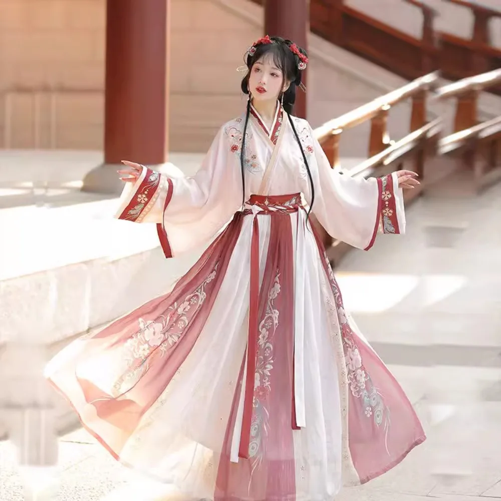Hanfu Chinesisches Traditionel – Ethnic Dress Fashion Show Bewertung und Preis