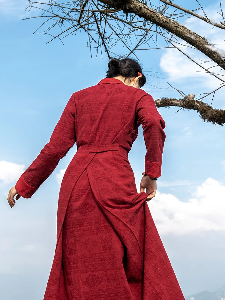 Tibetisches Kleid, Alltagsklei – Ethnic Fashion Wear Bewertung und Preis