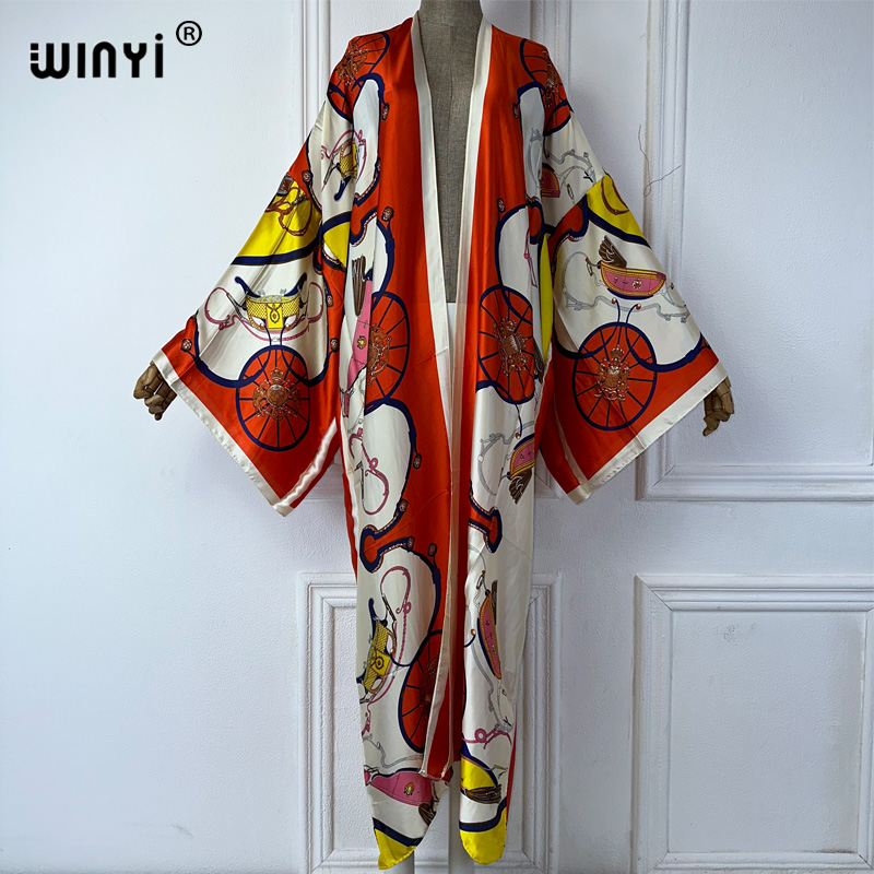 WINYI Boho-Print Kimono Sommer – Kaftan Women Boho Bewertung und Preis