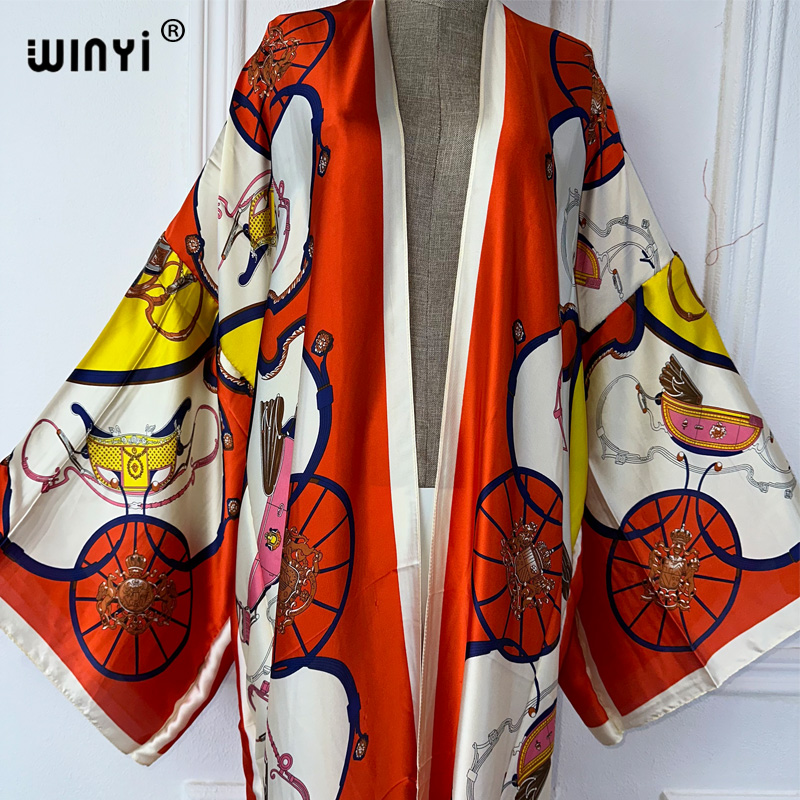 WINYI Boho-Print Kimono Sommer – Kaftan Women Boho Bewertung und Preis