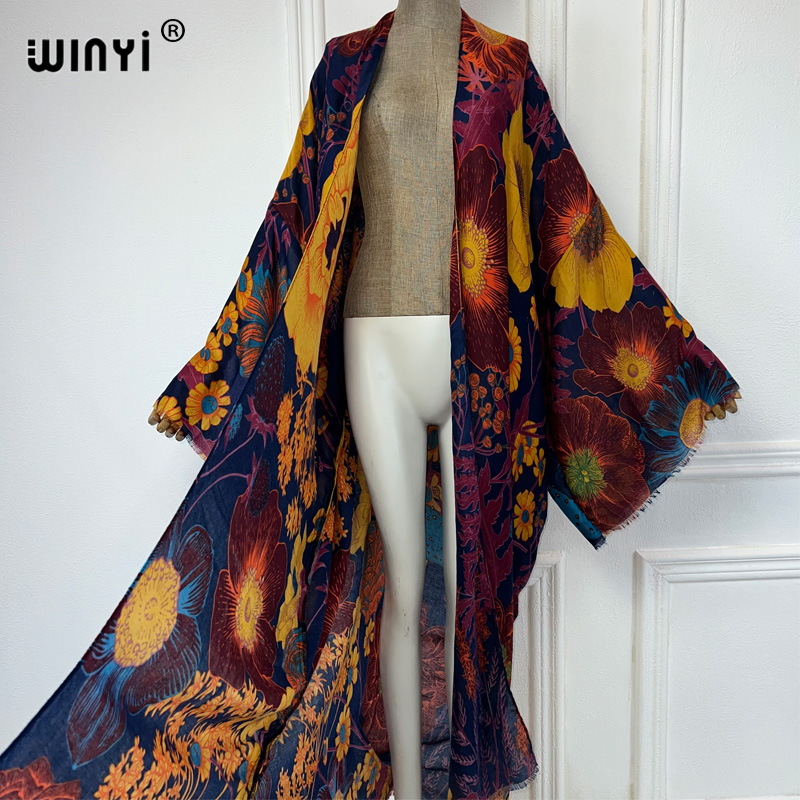 WINYI Afrika Mode Sommer Kimon – Kaftan Women Boho Bewertung und Preis