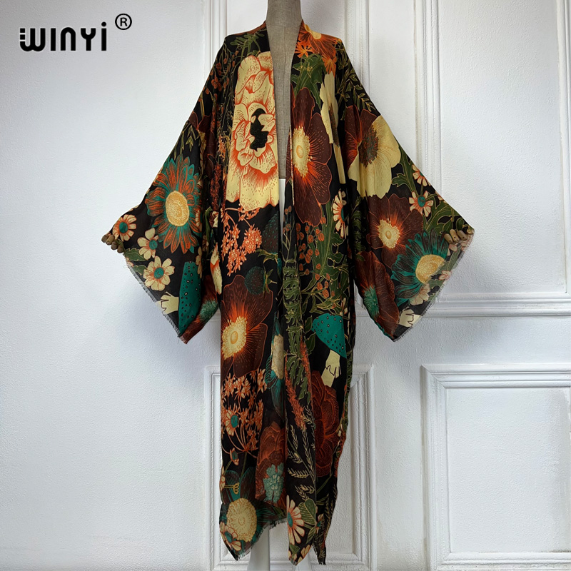WINYI Afrika Mode Sommer Kimon – Kaftan Women Boho Bewertung und Preis