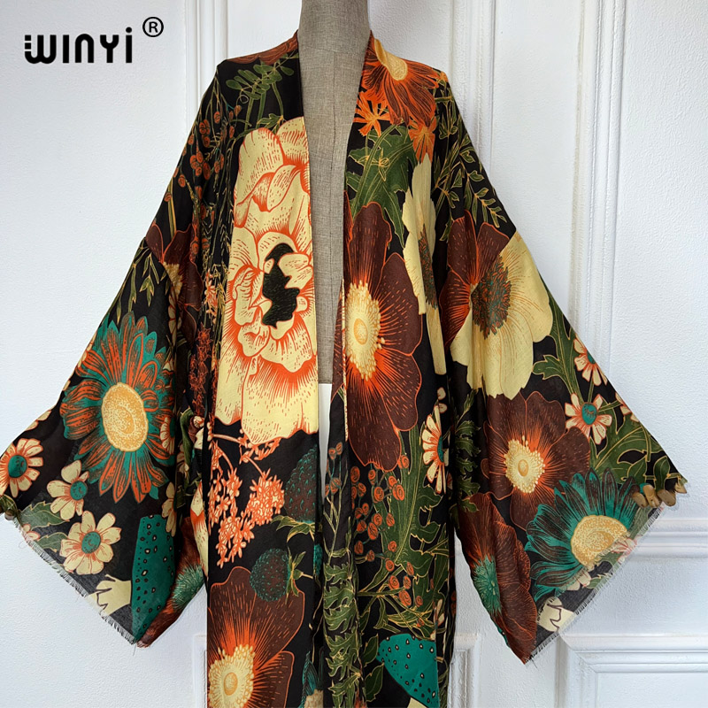 WINYI Afrika Mode Sommer Kimon – Kaftan Women Boho Bewertung und Preis