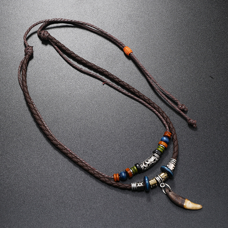 Doppelschichtige handgeflochte – Ethnic Fashion Pk Bewertung und Preis