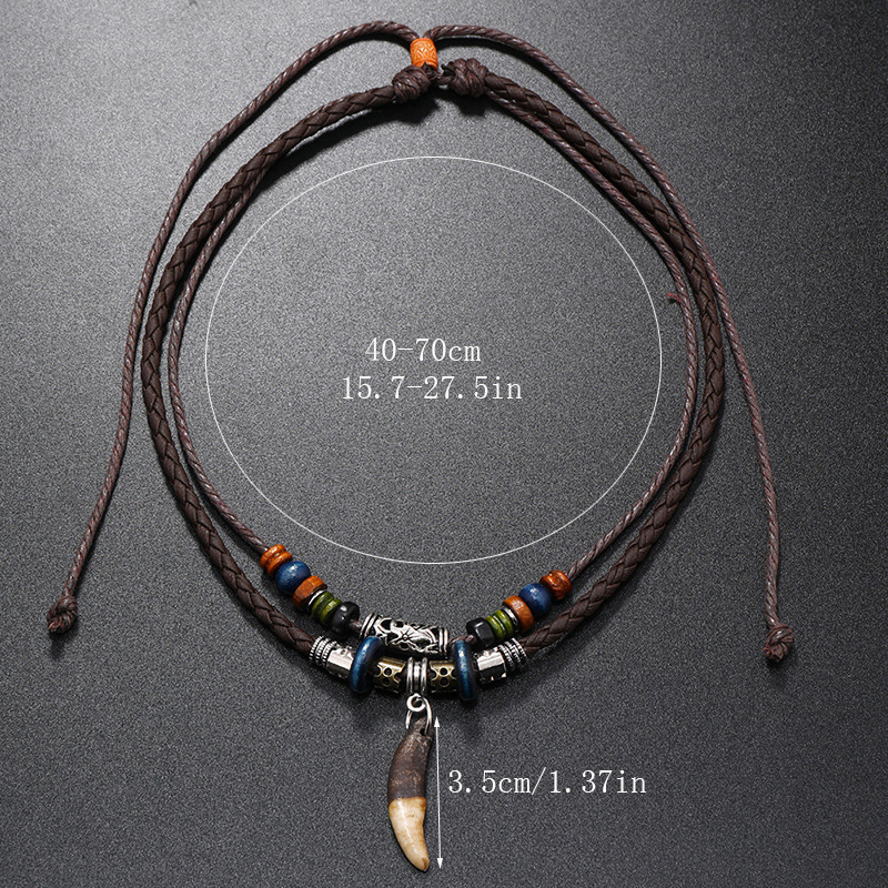 Doppelschichtige handgeflochte – Ethnic Fashion Pk Bewertung und Preis