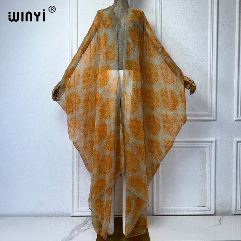 WINYI Maxikimono Sommer Perspe – Kaftan Women Boho Bewertung und Preis