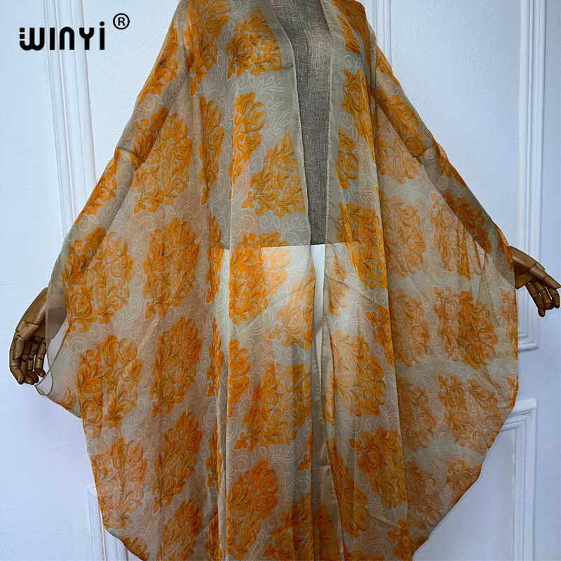 WINYI Maxikimono Sommer Perspe – Kaftan Women Boho Bewertung und Preis