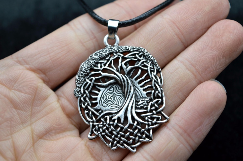 Baum Des Lebens Halskette Fami – Ethnic Fashion World Bewertung und Preis