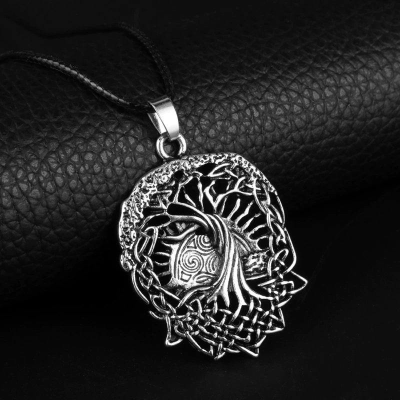 Baum Des Lebens Halskette Fami – Ethnic Fashion World Bewertung und Preis