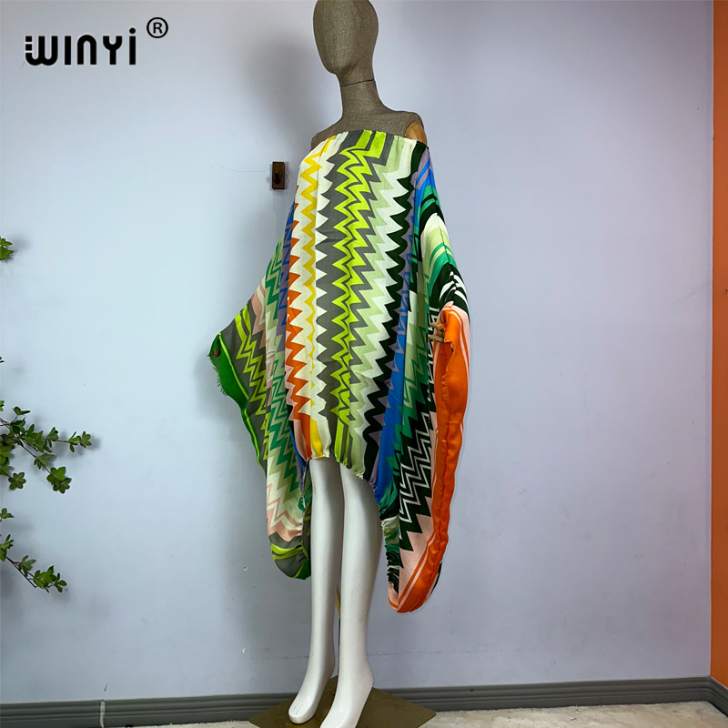 WINYI Damen Sexy One-Shoulder  – Kaftan Women Boho Bewertung und Preis