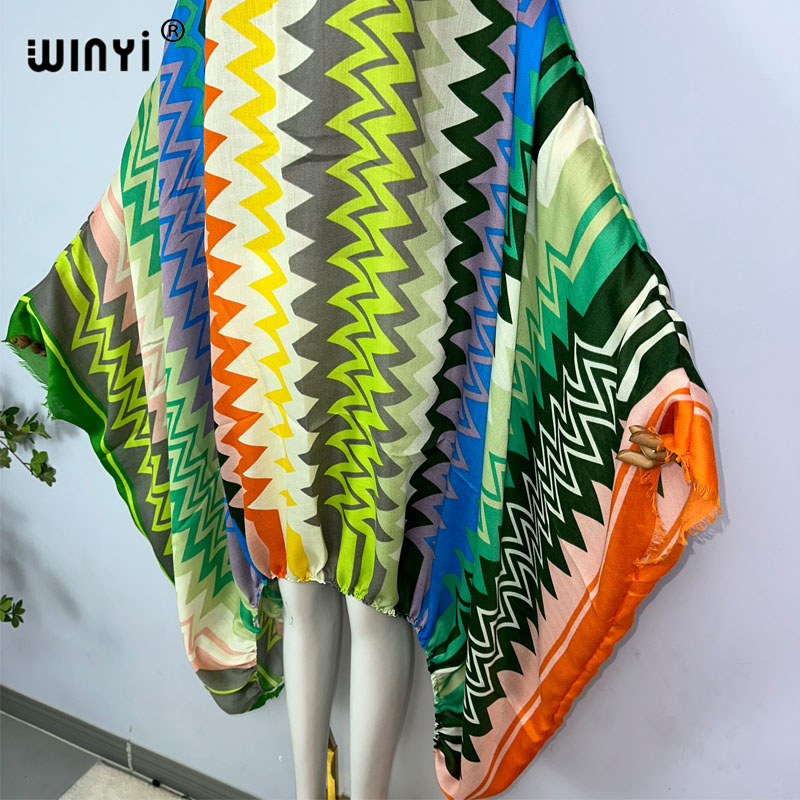 WINYI Damen Sexy One-Shoulder  – Kaftan Women Boho Bewertung und Preis