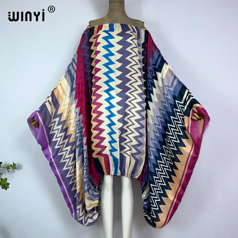 WINYI Damen Sexy One-Shoulder  – Kaftan Women Boho Bewertung und Preis