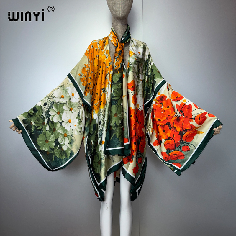 WINYI Sommer-Kimonos, Seidenge – Kaftan Women Boho Bewertung und Preis