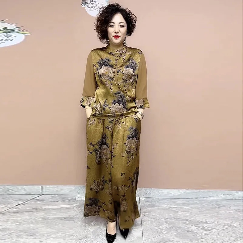 2025, neues Hosen-Set mit weit – Ethnic Fashion Wear Bewertung und Preis
