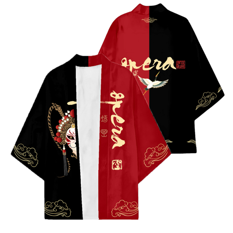 Japanische Kimono-Strickjacke  – Haori Japanese Jacket Bewertung und Preis
