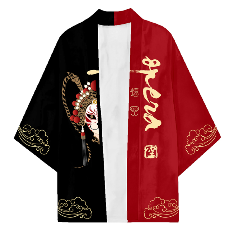 Japanische Kimono-Strickjacke  – Haori Japanese Jacket Bewertung und Preis