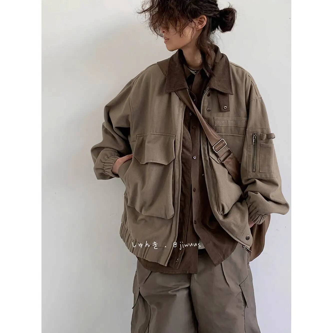 Herrenjacke Frühling Herbst Lo – Haori Japanese Jacket Bewertung und Preis