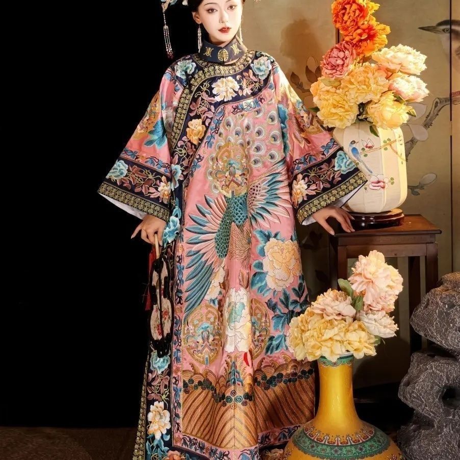 Damen-Hanfu mit Phönix-Druck a – Ethnic Gown Bewertung und Preis