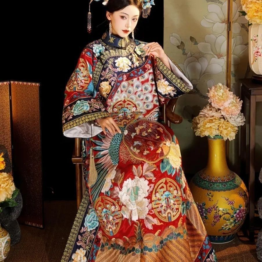 Damen-Hanfu mit Phönix-Druck a – Ethnic Gown Bewertung und Preis
