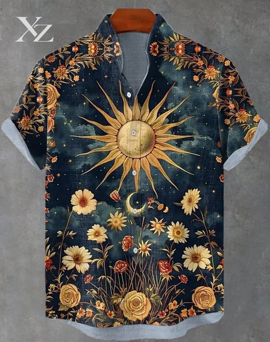 Leinenhemd im Vintage-Afrikani – Men'S Ethnic Fashion Trends Bewertung und Preis