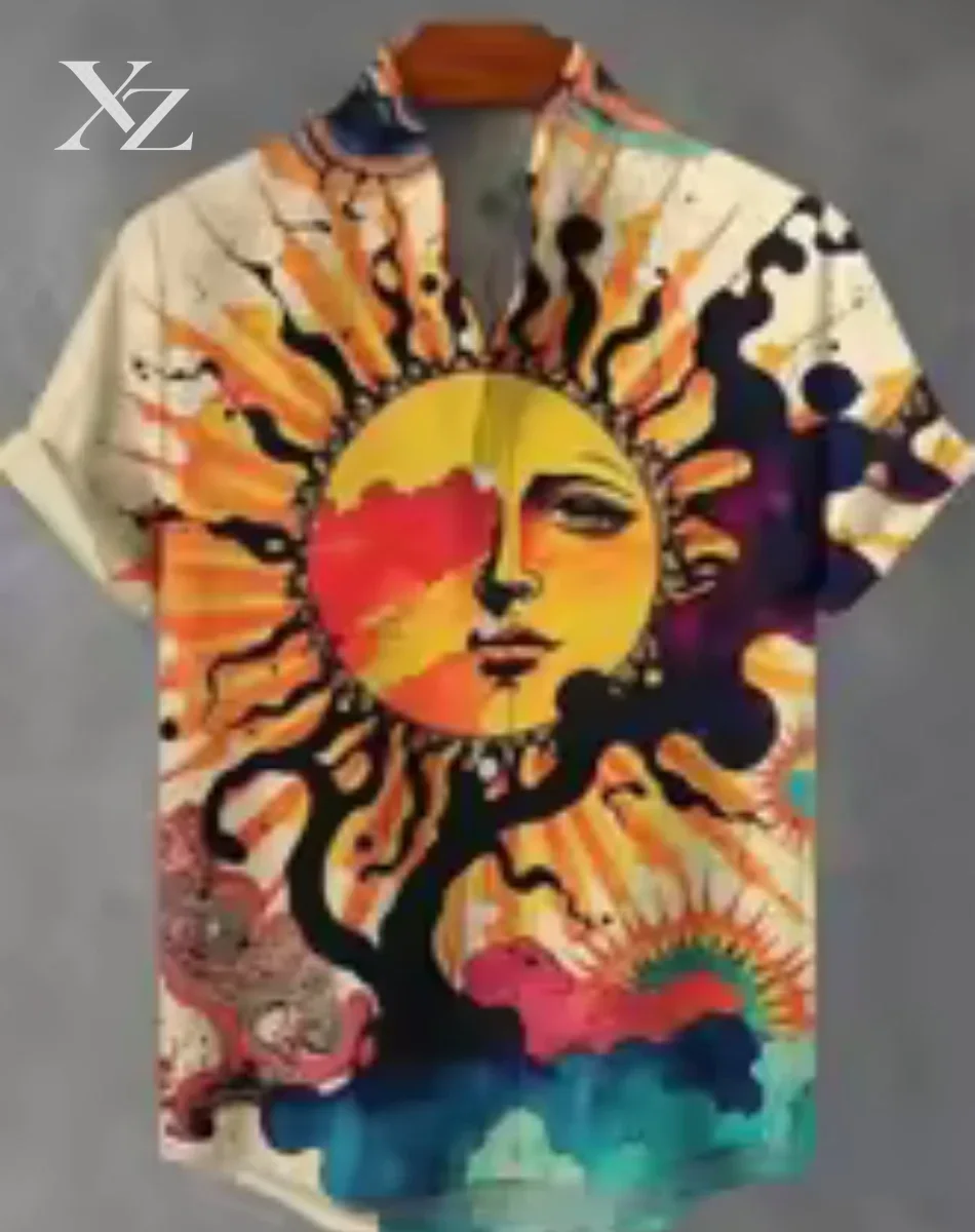 Leinenhemd im Vintage-Afrikani – Men'S Ethnic Fashion Trends Bewertung und Preis