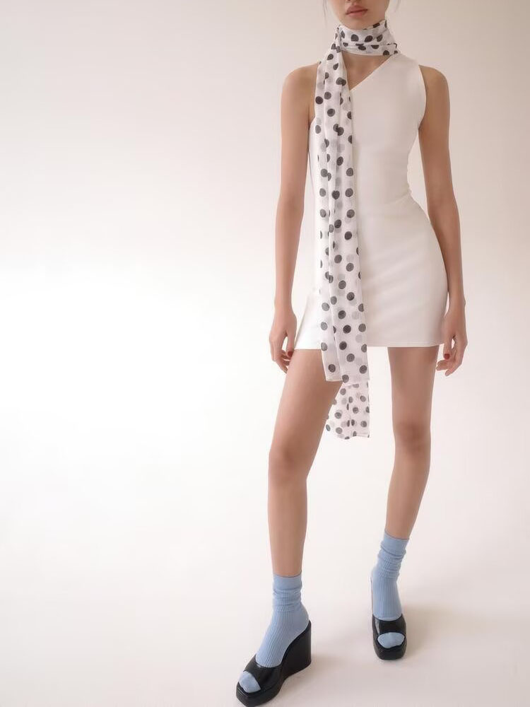 Sommer Neuheit Polka-Dot-Schal – Ethnic Clothing & Online Fashion Store Khaadi Pk Bewertung und Preis
