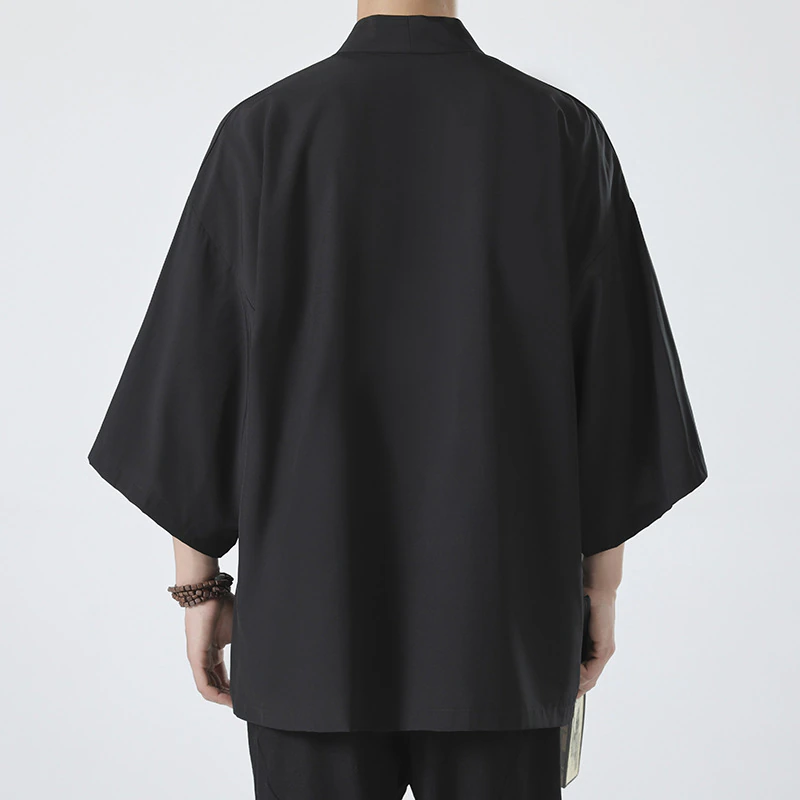 Heiße leichte Kimonos für Herr – Haori Japanese Jacket Bewertung und Preis