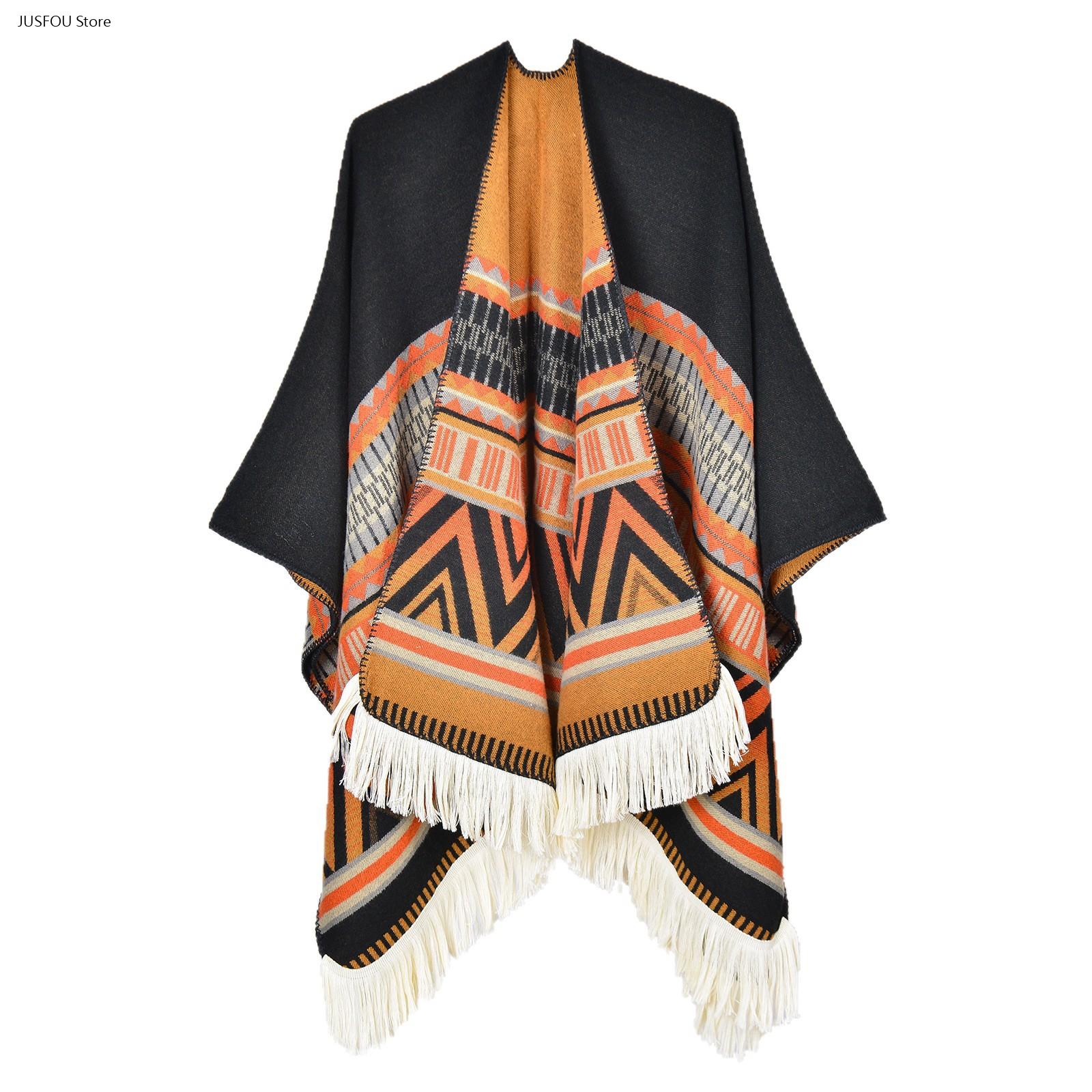 Damen-Imitations-Lammwoll-Scha – Ethnic Fashion Shoot Bewertung und Preis