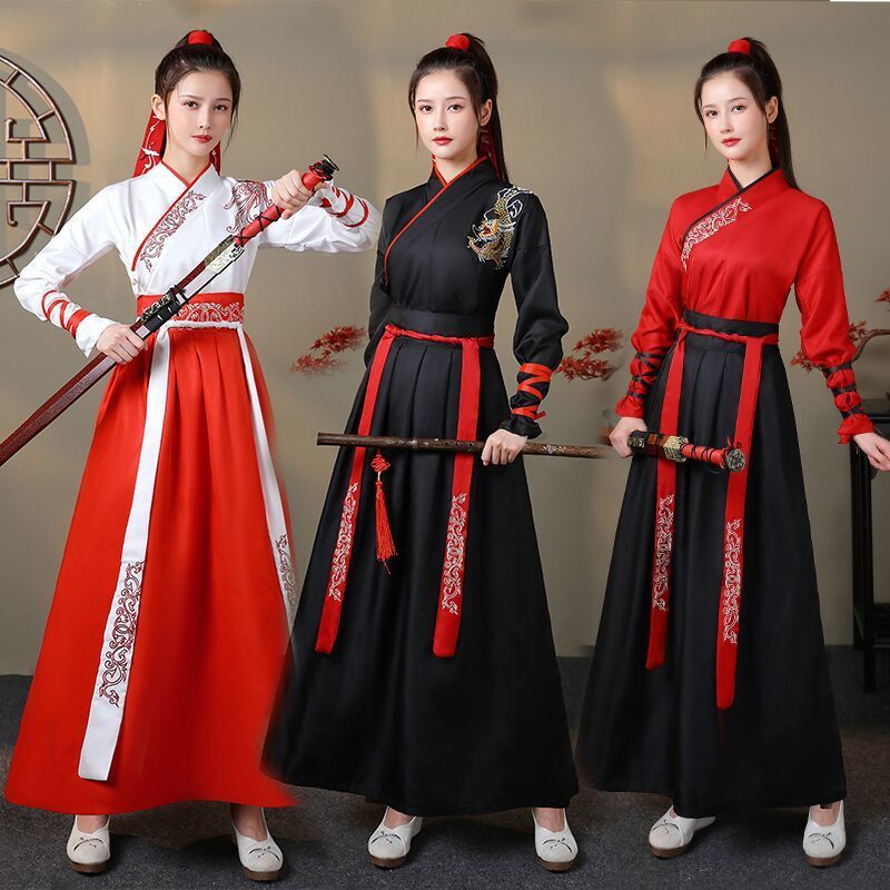 Unisex chinesisches Hanfu, mod – Ethnic Fashion Shoot Bewertung und Preis