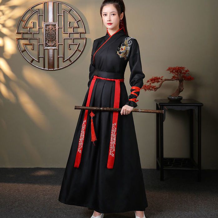Unisex chinesisches Hanfu, mod – Ethnic Fashion Shoot Bewertung und Preis