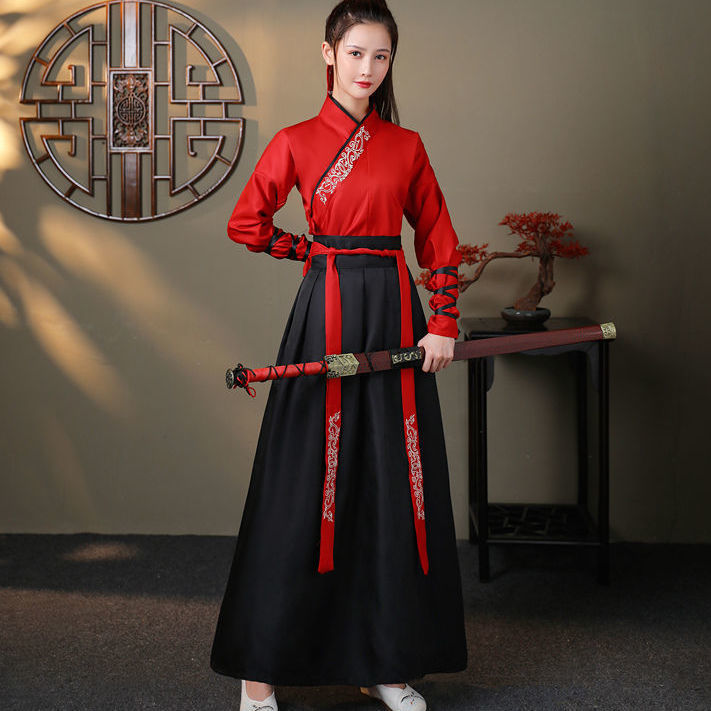 Unisex chinesisches Hanfu, mod – Ethnic Fashion Shoot Bewertung und Preis