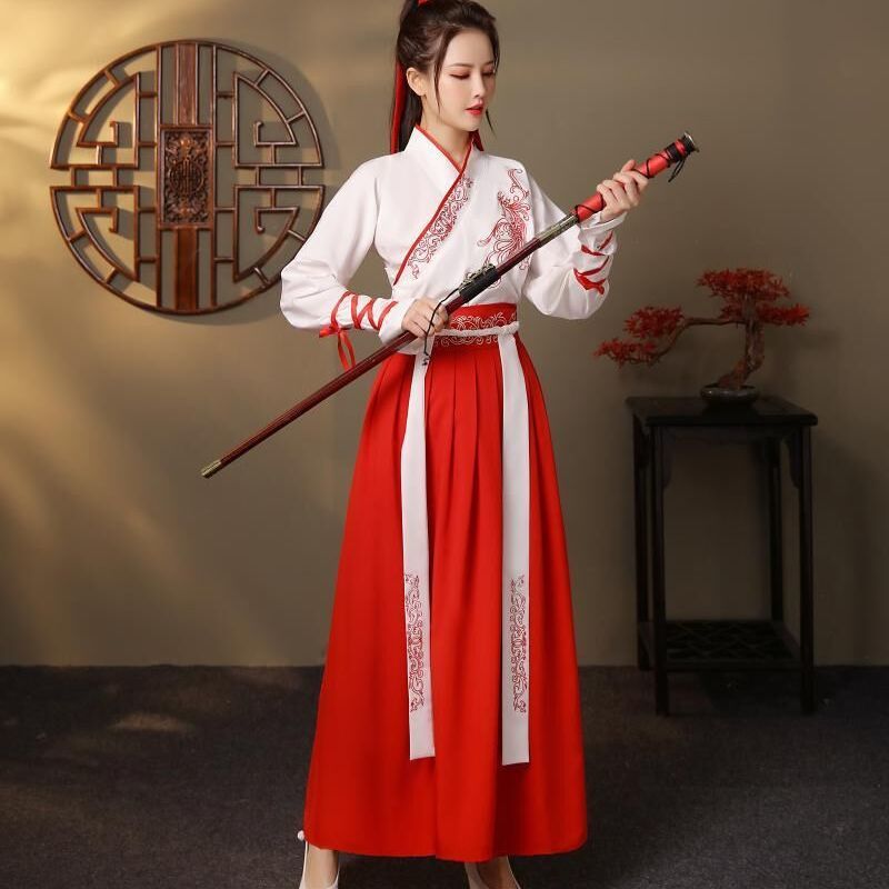 Unisex chinesisches Hanfu, mod – Ethnic Fashion Shoot Bewertung und Preis