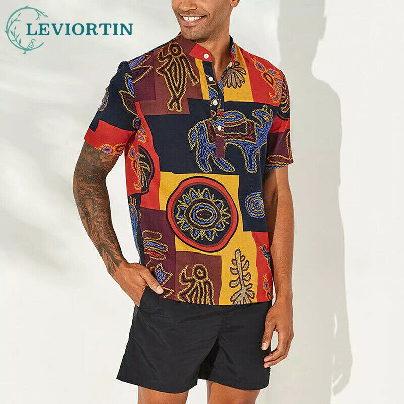 2022 Sommer neues europäisches – Men'S Ethnic Fashion Trends Bewertung und Preis