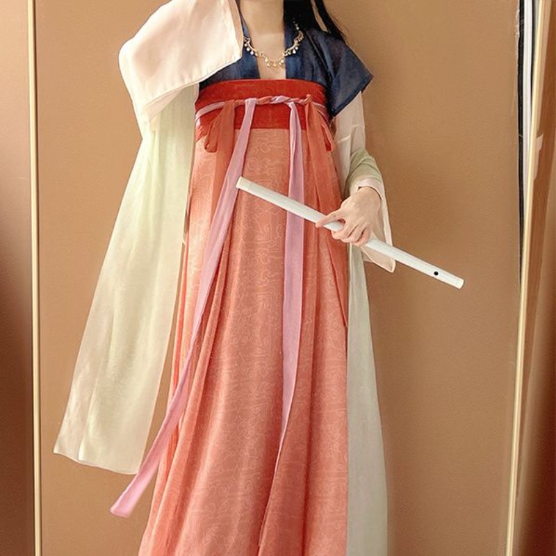 Chinesische traditionelle rosa – Ethnic Dress Fashion Show Bewertung und Preis