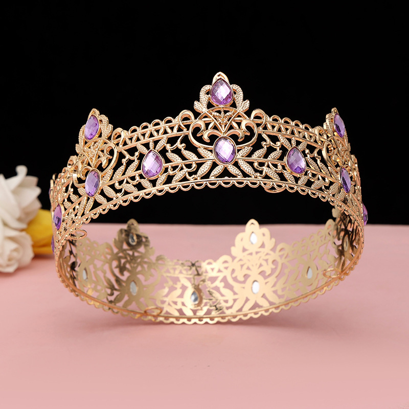 Runde Hochzeit König Tiara Kop – Ethnic Fashion Imports Bewertung und Preis