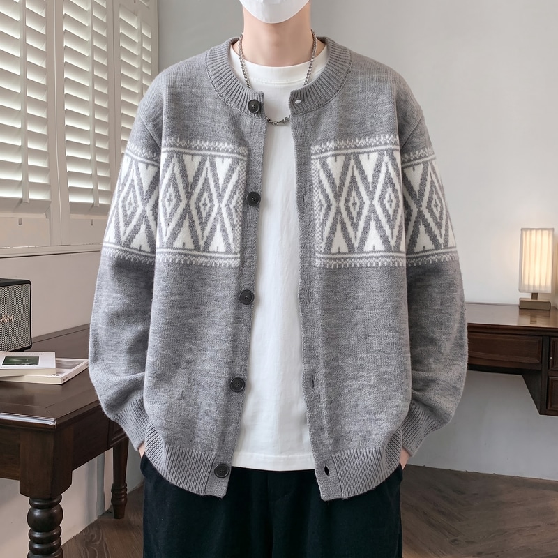 Trendiger Herren-Cardigan, neu – Urban Ethnic Fashion Bewertung und Preis