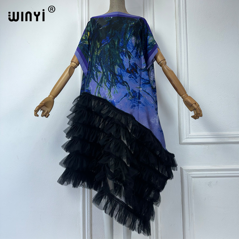 WINYI Afrika-Kleidung Übergröß – Kaftan Women Boho Bewertung und Preis