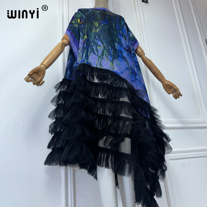 WINYI Afrika-Kleidung Übergröß – Kaftan Women Boho Bewertung und Preis