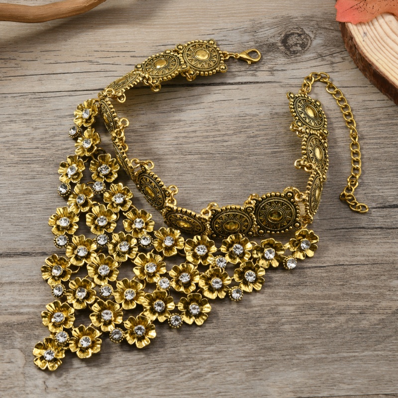 2026 Neue Halskette im Ägyptis – Ethnic Fashion Shoot Bewertung und Preis