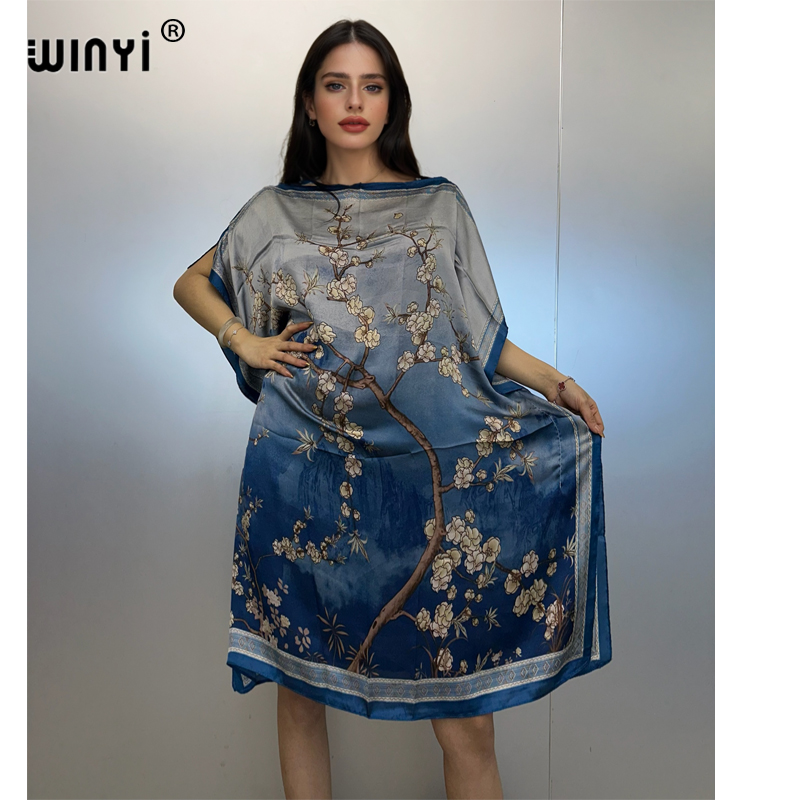 WINYI Sommer-Kaftan Afrikanisc – Ethnic Gown Bewertung und Preis
